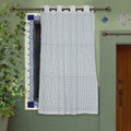  Hand Block Printed Cotton Window Curtain 