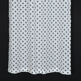  Hand Block Printed Cotton Window Curtain 