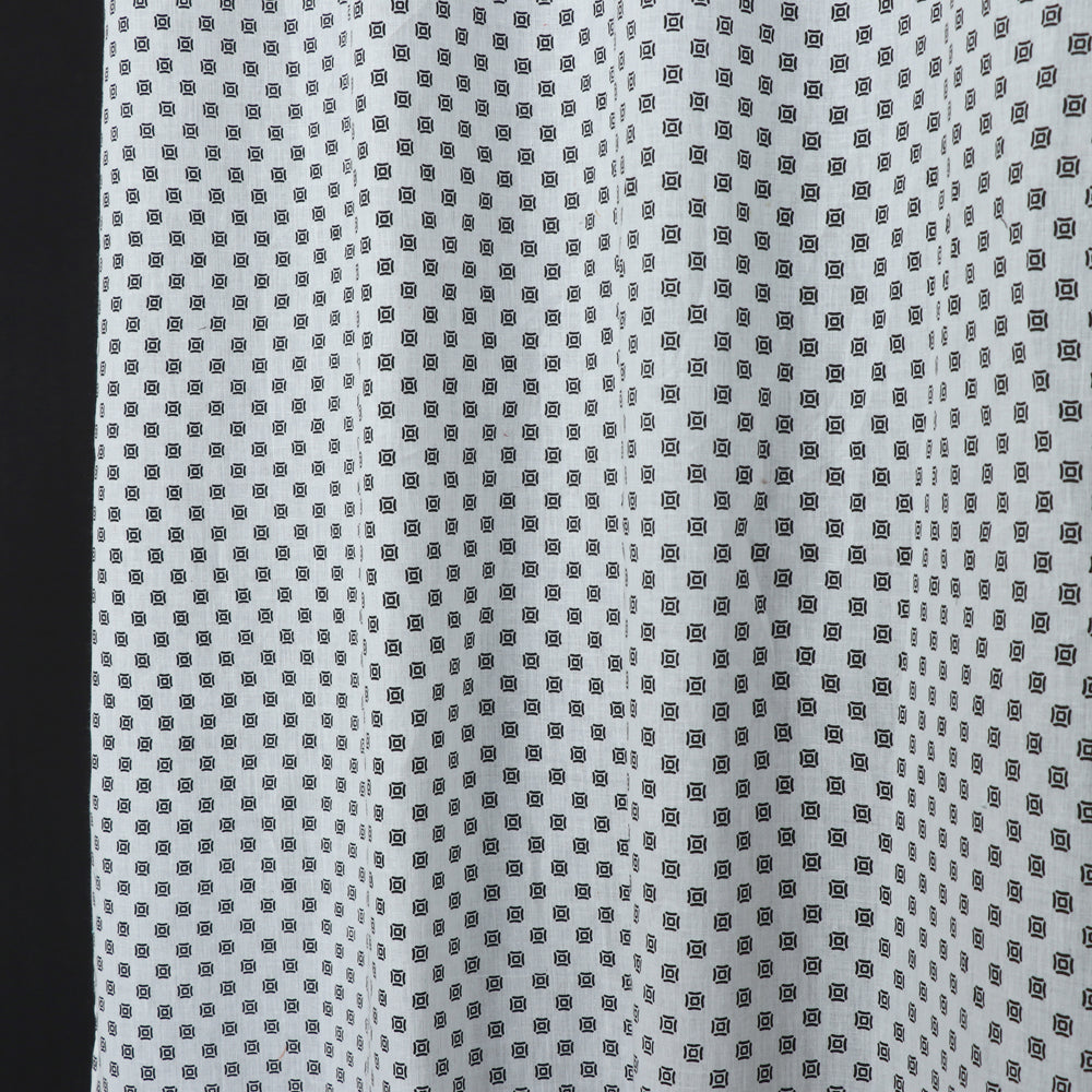  Hand Block Printed Cotton Window Curtain Online at iTokri.com