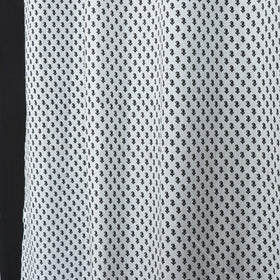 block printed window curtain
