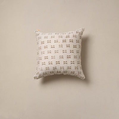 Hand sanganeri cushion cover 20 - handcrafted
