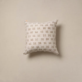 Hand sanganeri cushion cover 20 - handcrafted