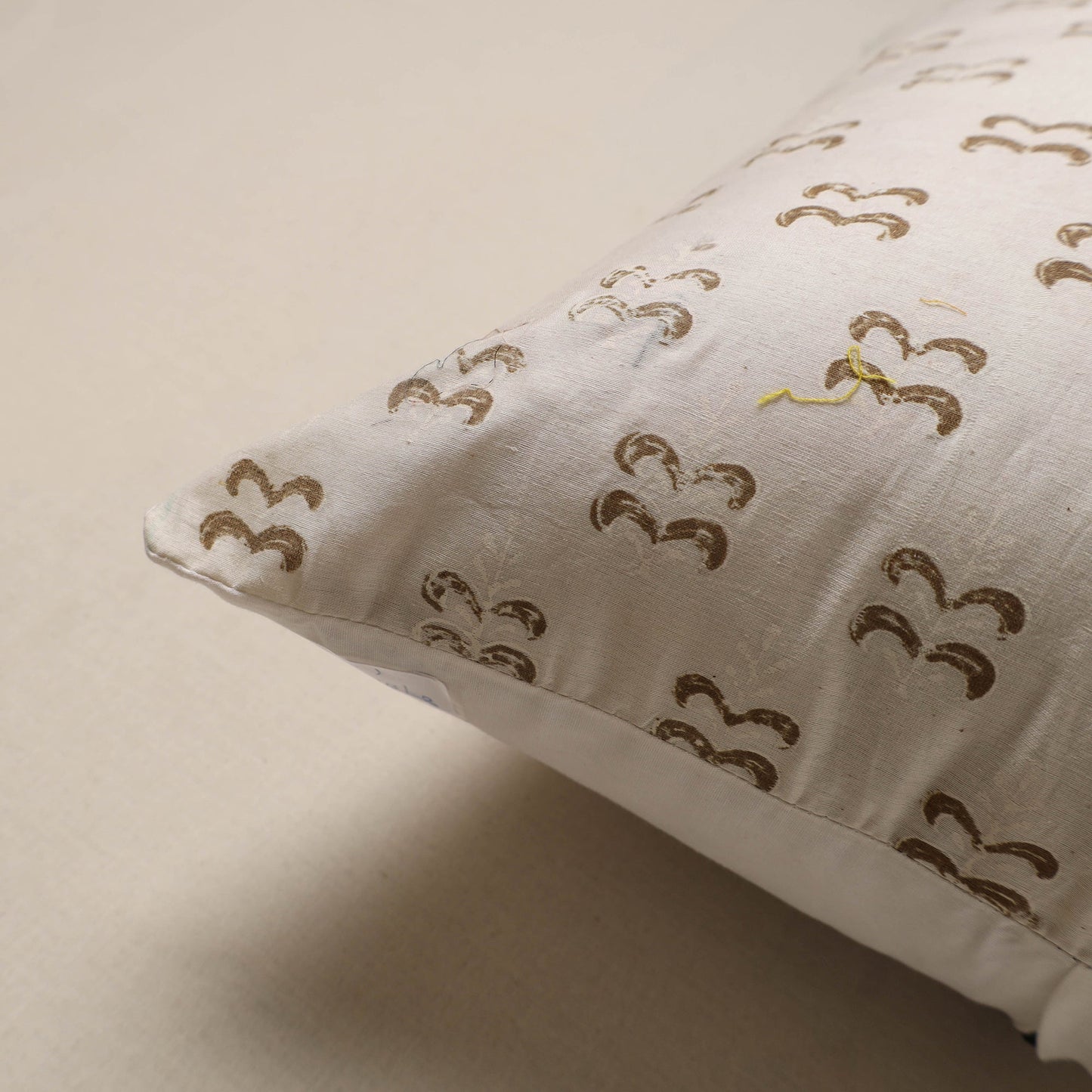 Hand sanganeri cushion cover 20 - handcrafted