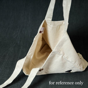 Handcrafted Applique Work Multipurpose Jhola Bag