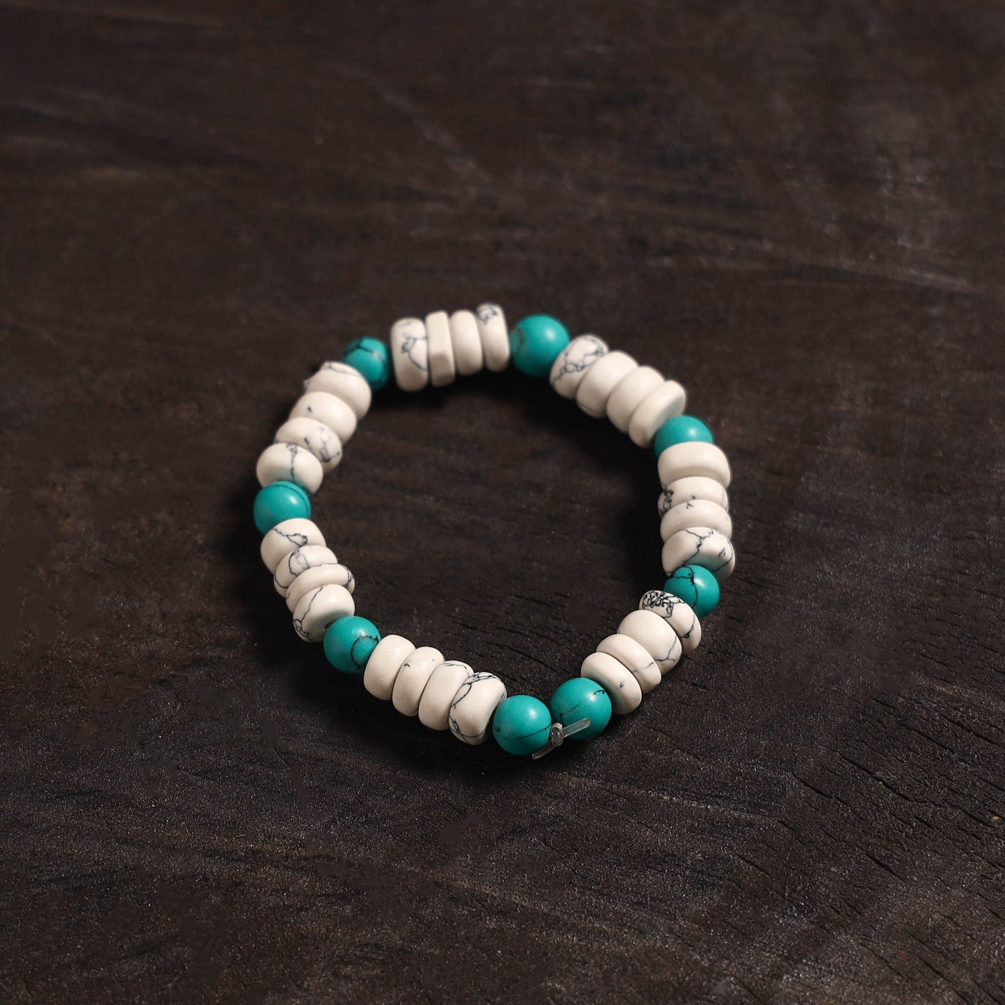 Handcrafted bead work bracelet 14