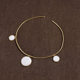 meenakari hasli necklace