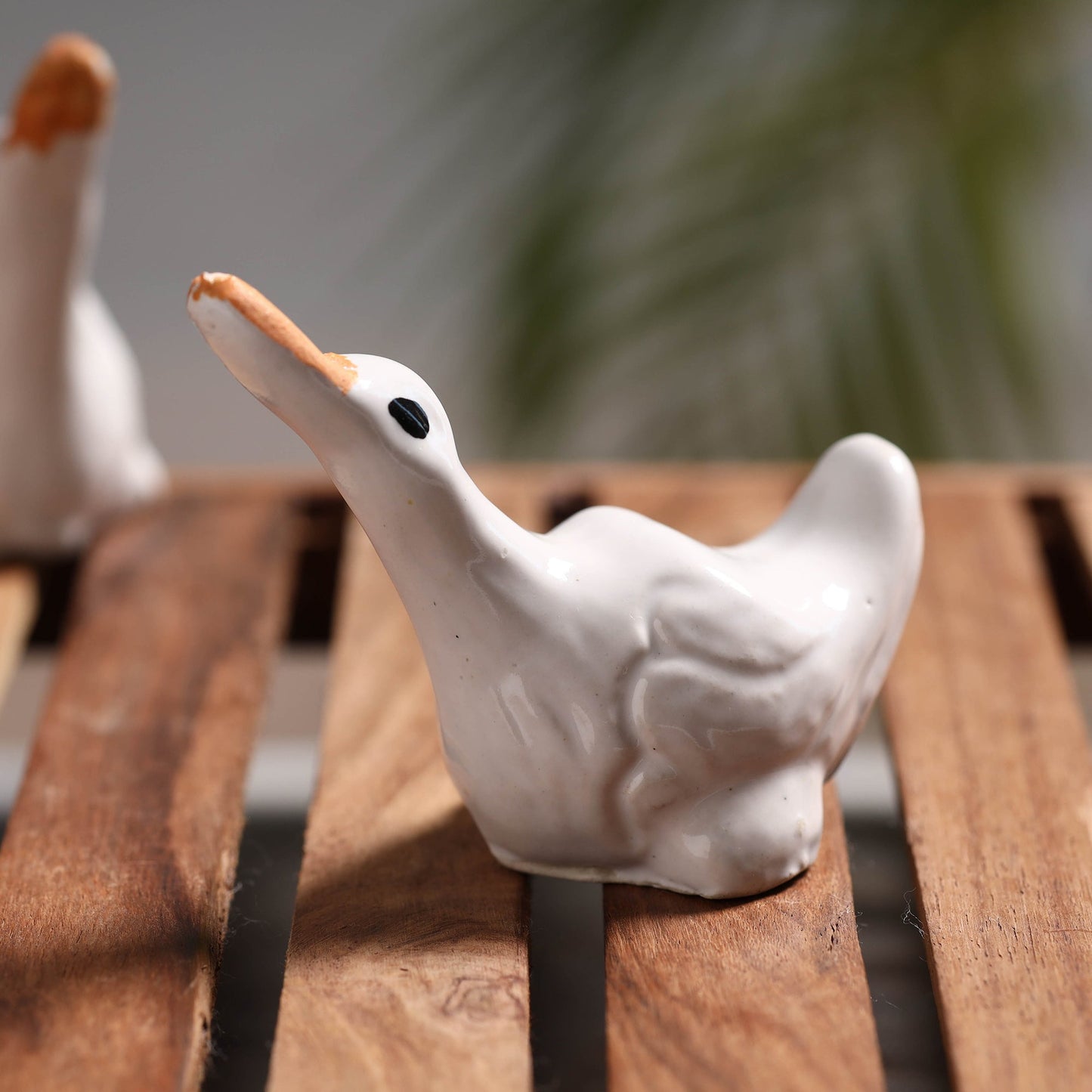  Handcrafted Ceramic Toys (Set of 2) 