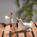  Handcrafted Ceramic Toys (Set of 2) 