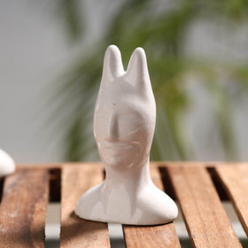  Handcrafted Ceramic Toys (Set of 2) 