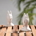  Handcrafted Ceramic Toys (Set of 2) 