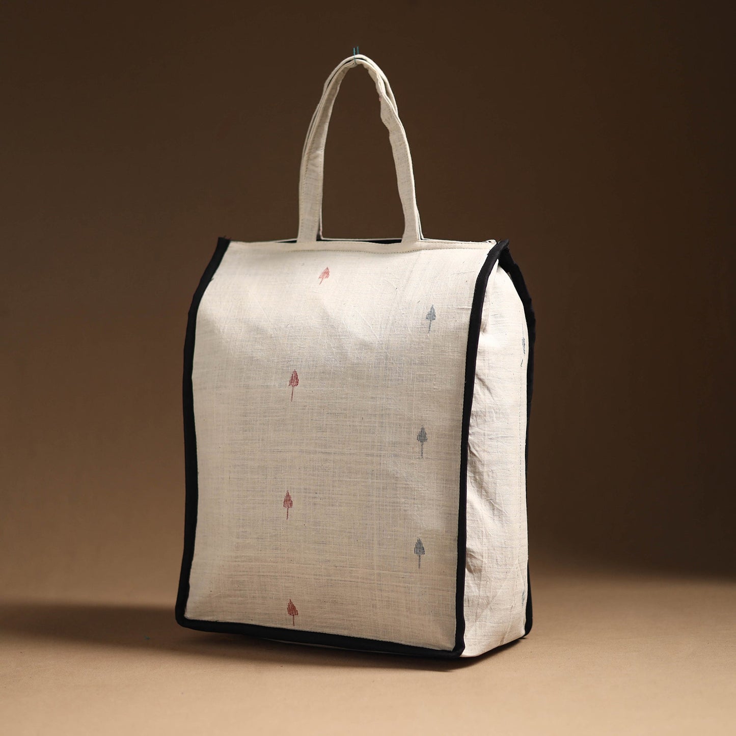 White Eco Friendly Handcrafted Cotton Shopping Bag