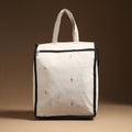 White Eco Friendly Handcrafted Cotton Shopping Bag