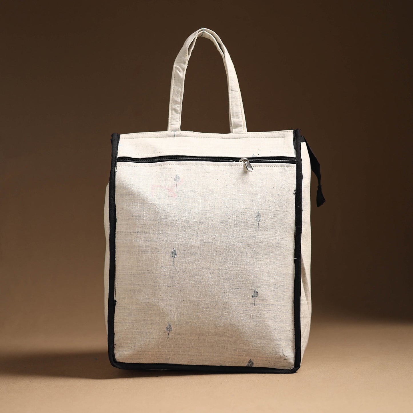 White Eco Friendly Handcrafted Cotton Shopping Bag