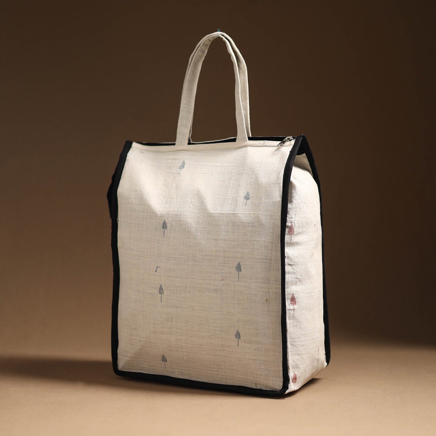 White Eco Friendly Handcrafted Cotton Shopping Bag
