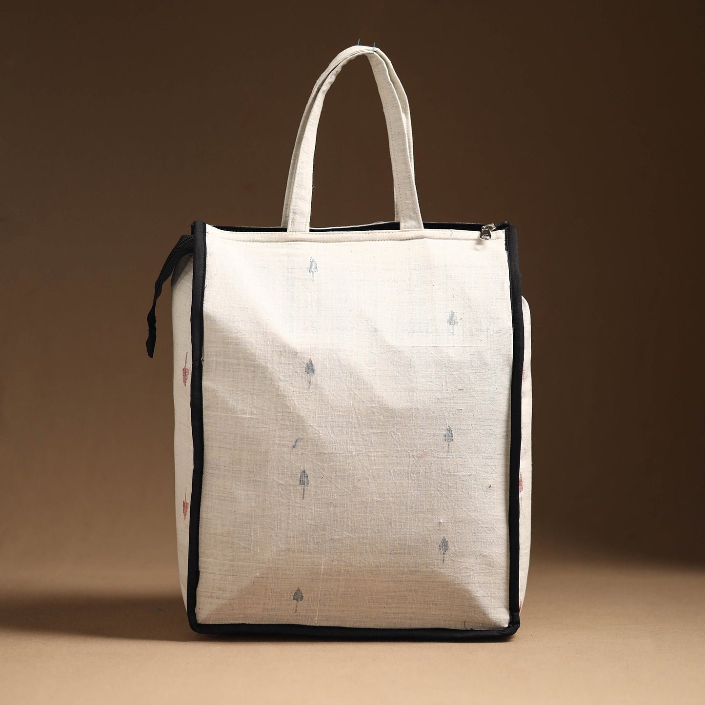 White Eco Friendly Handcrafted Cotton Shopping Bag