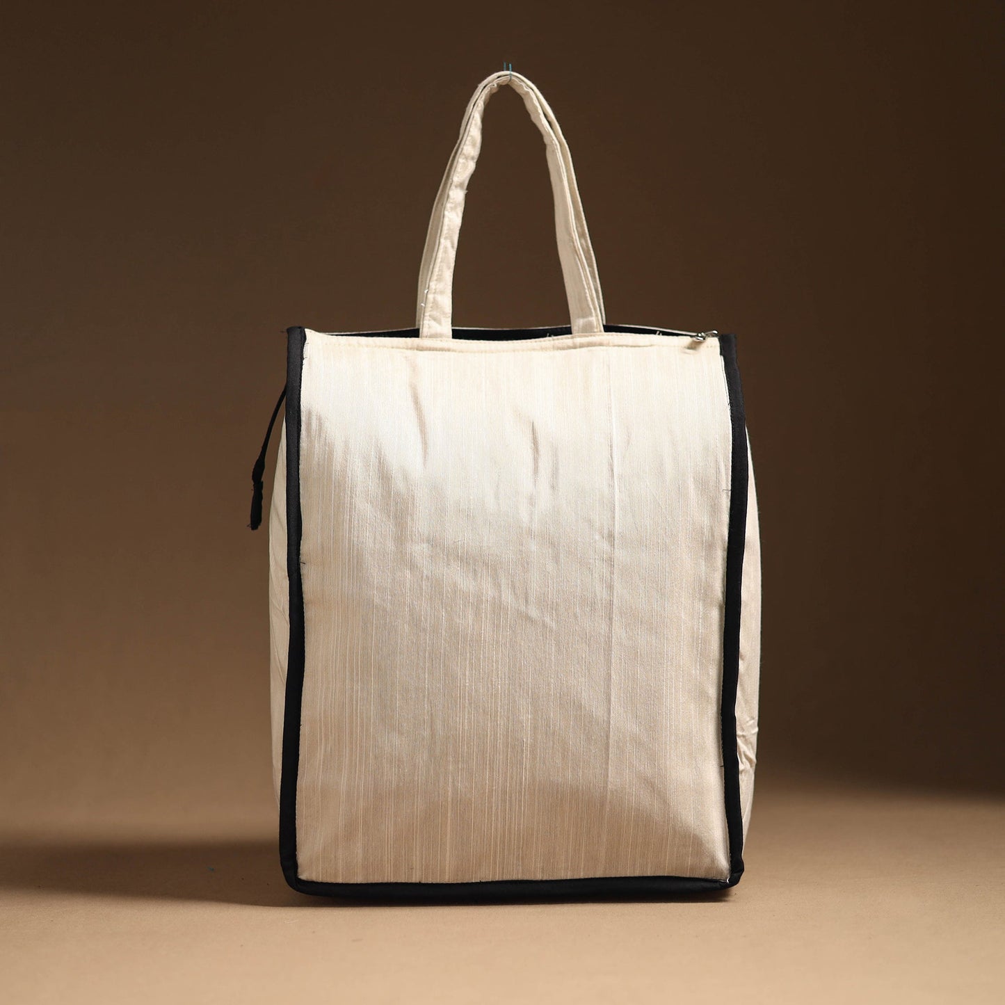 White Eco Friendly Handcrafted Cotton Shopping Bag
