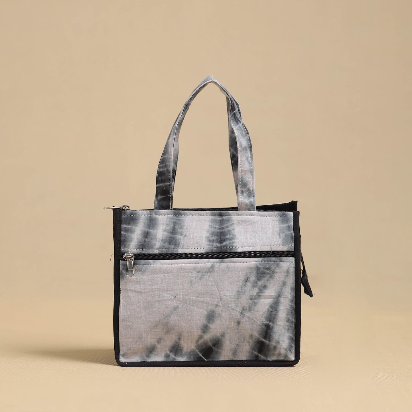 Wihte Handcrafted Cotton Small Hand Bag