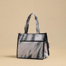 Wihte Handcrafted Cotton Small Hand Bag