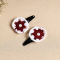 Butterfly Hair Clips for Women – Crochet Set