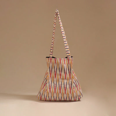 Handcrafted fabric jhola bag 30