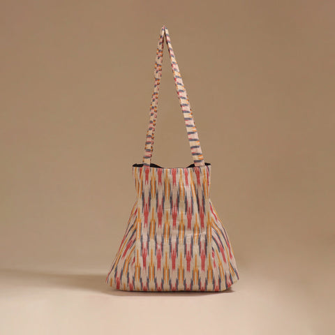 Handcrafted fabric jhola bag 30