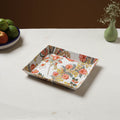 White - handcrafted fabric valet tray (11 x 9 in) 17