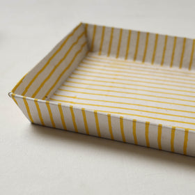 White - handcrafted fabric valet tray (12 x 10 in) 31