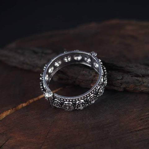 Handcrafted German Silver Bracelet / Bangle