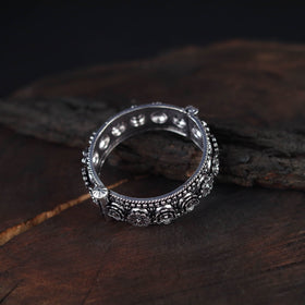 Handcrafted German Silver Bracelet / Bangle