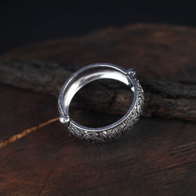 Handcrafted German Silver Bracelet / Bangle