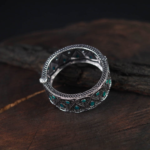 Handcrafted German Silver Bracelet / Bangle