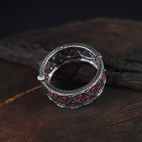 Handcrafted German Silver Bracelet / Bangle