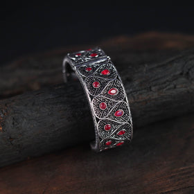 Handcrafted German Silver Bracelet / Bangle