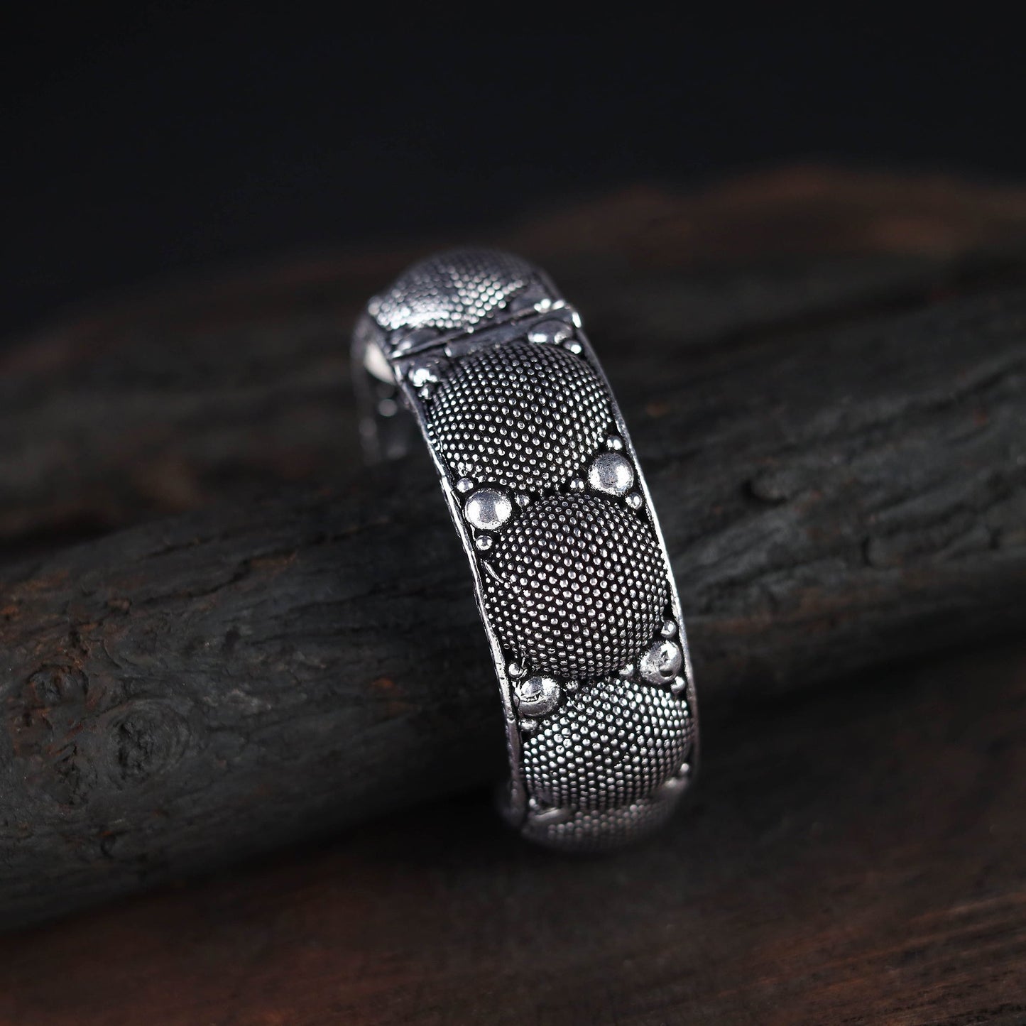 Handcrafted German Silver Bracelet / Bangle