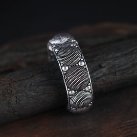 Handcrafted German Silver Bracelet / Bangle