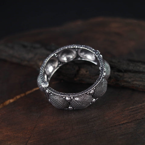 Handcrafted German Silver Bracelet / Bangle