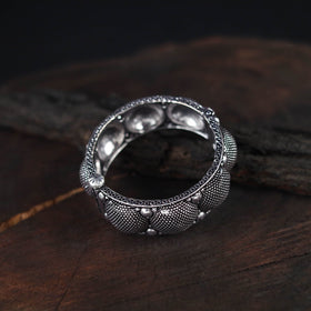 Handcrafted German Silver Bracelet / Bangle