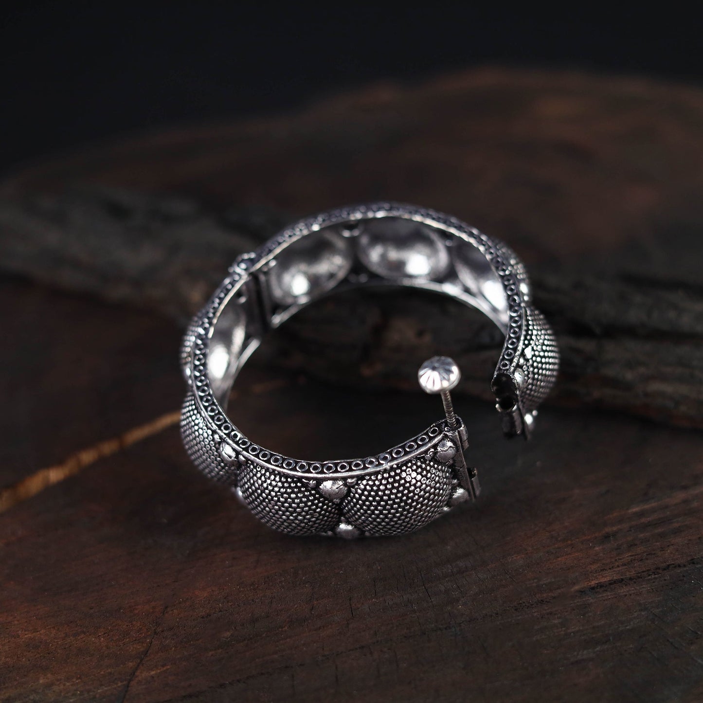 Handcrafted German Silver Bracelet / Bangle