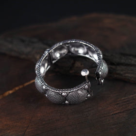 Handcrafted German Silver Bracelet / Bangle