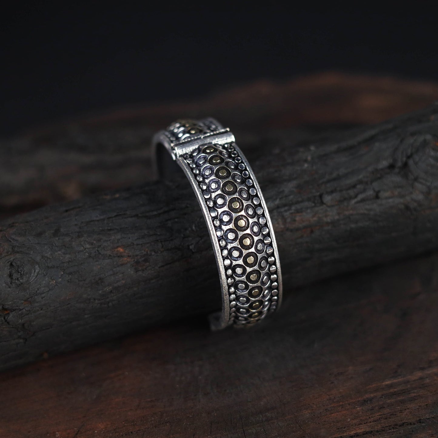 Handcrafted German Silver Bracelet / Kada