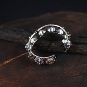 Handcrafted German Silver Bracelet / Kada