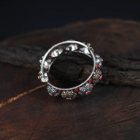 Handcrafted German Silver Bracelet / Kada