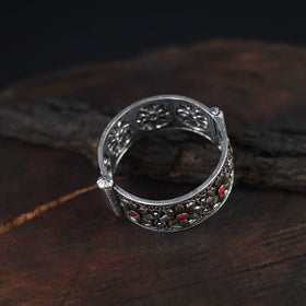 Handcrafted German Silver Bracelet / Kada