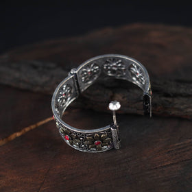 Handcrafted German Silver Bracelet / Kada