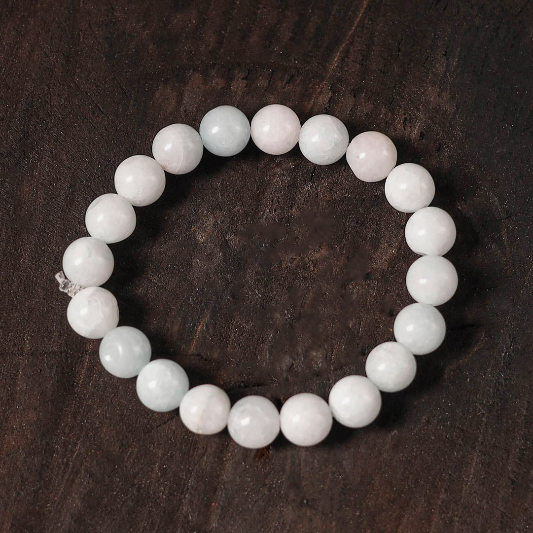 Handcrafted Glass Stone Bracelet