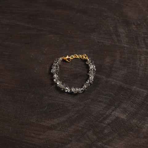 Handcrafted glass stone bracelet 10