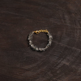 Handcrafted glass stone bracelet 10