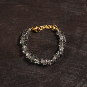 Handcrafted glass stone bracelet 10