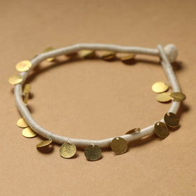 Buy Handcrafted Patwa Thread & Sequin Work Anklet 68 Online at iTokri.com