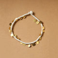 Buy Handcrafted Patwa Thread & Sequin Work Anklet 68 Online at iTokri.com